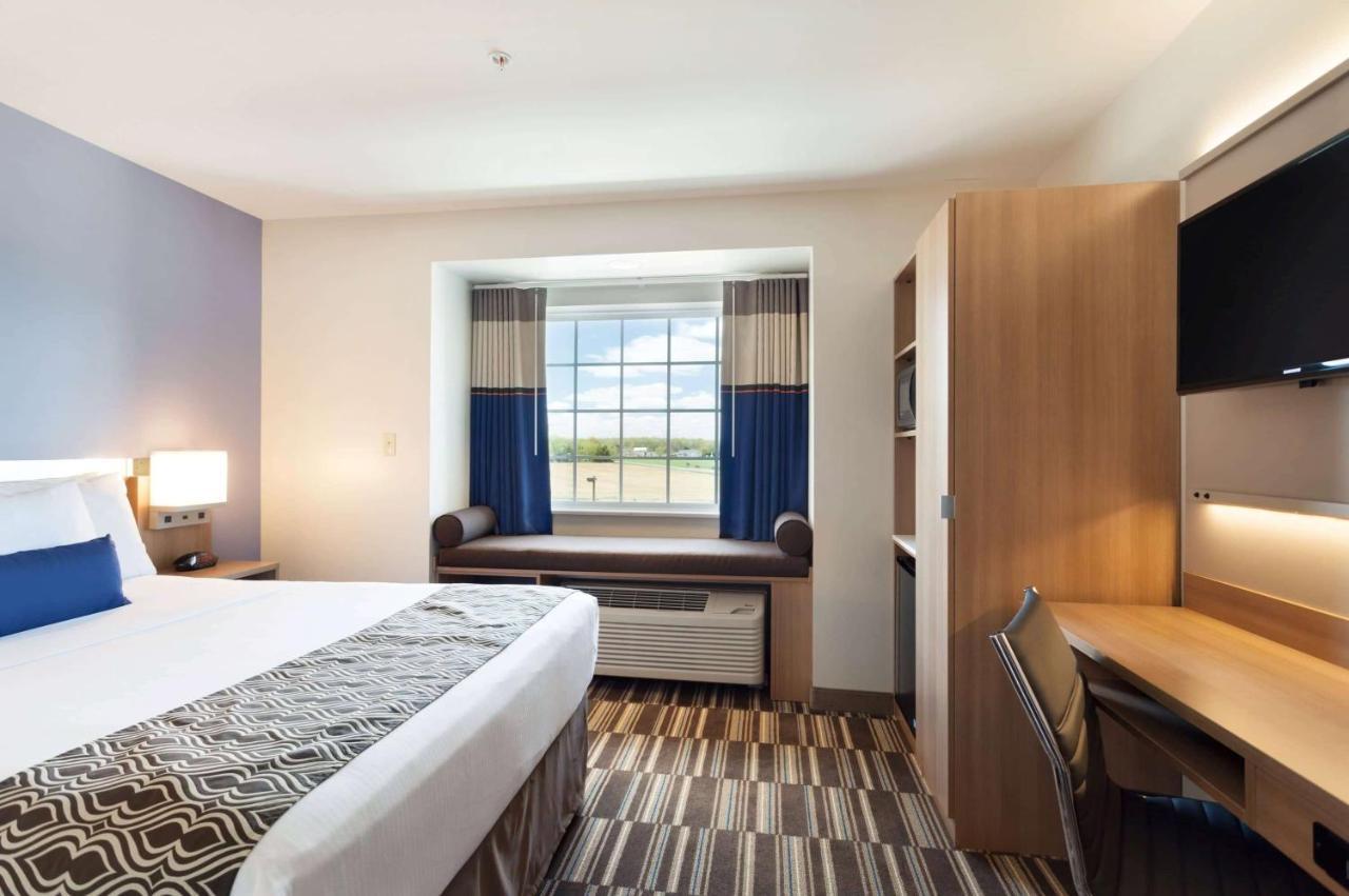 Microtel Inn & Suites By Wyndham Liberty Ne Kansas City Area Buitenkant foto